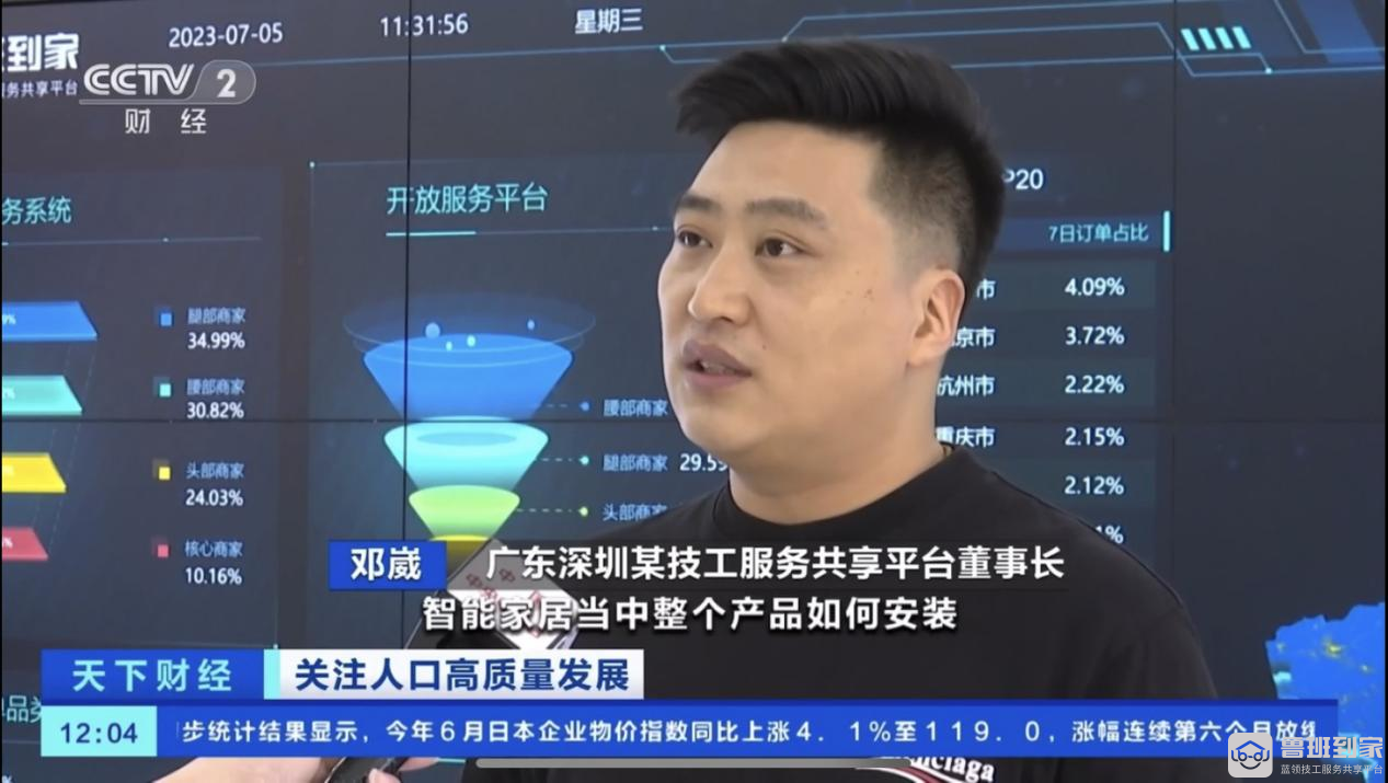鲁班到家