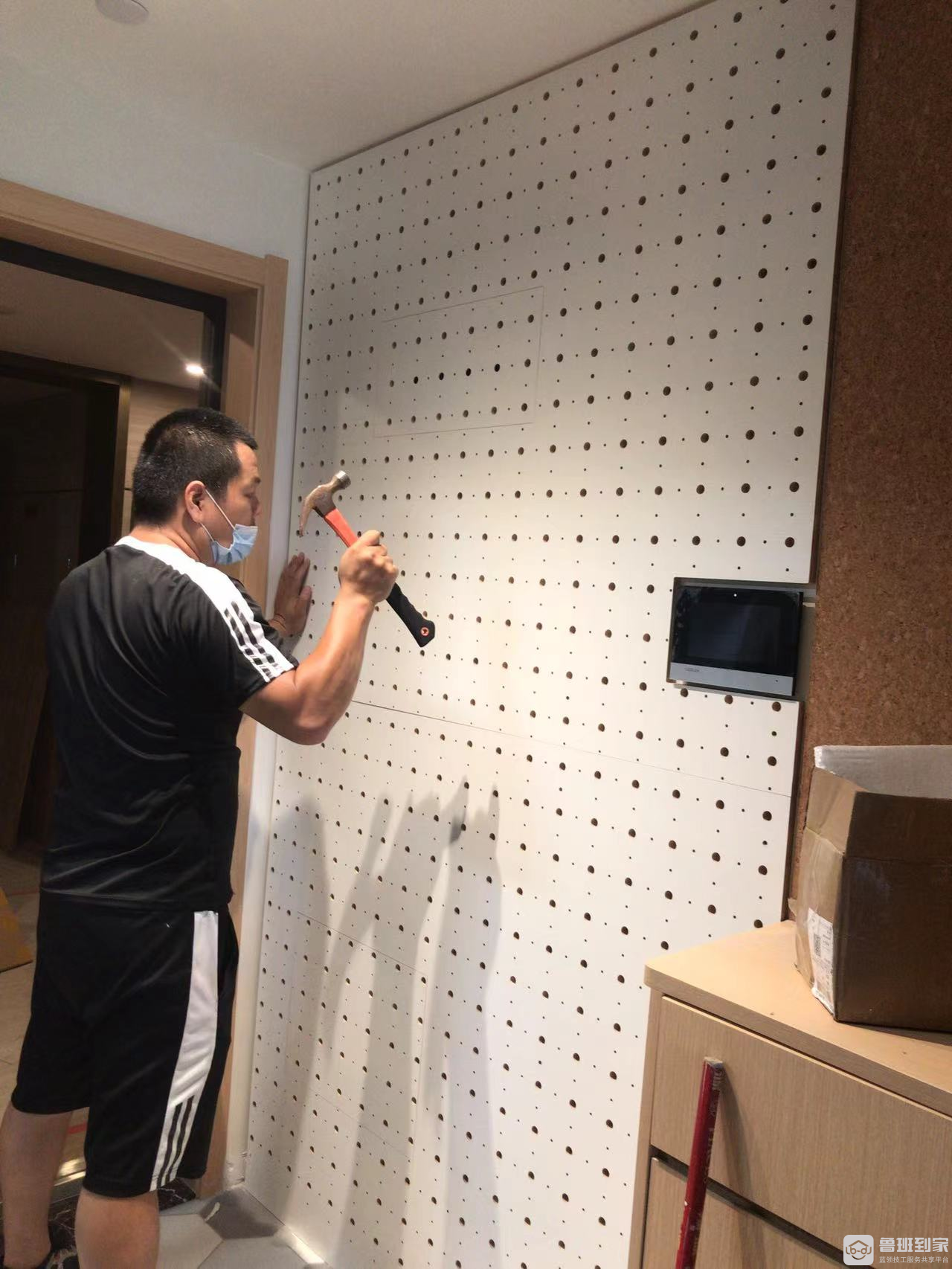 35岁的鲁班到家安装师傅与自己的焦虑和解了