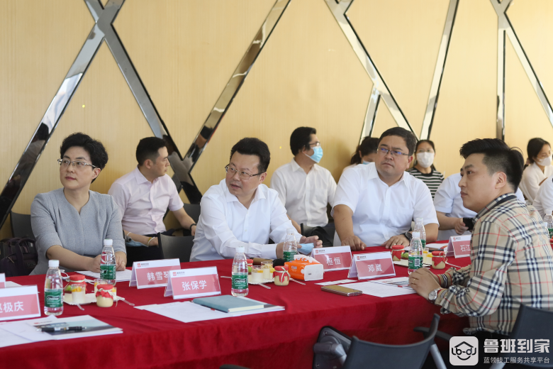 常州市副市长桓恒一行走访鲁班到家展开深入考察与交流