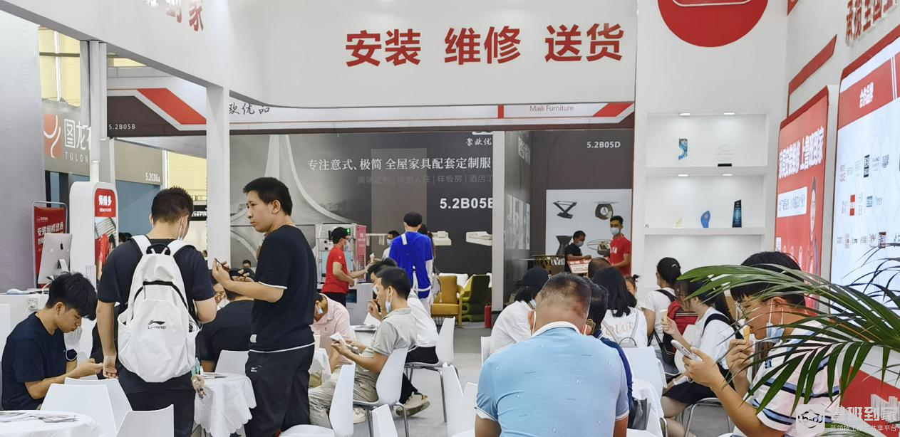 比天气更“火热”！鲁班到家携数智化售后服务模式亮相广州民用家具展