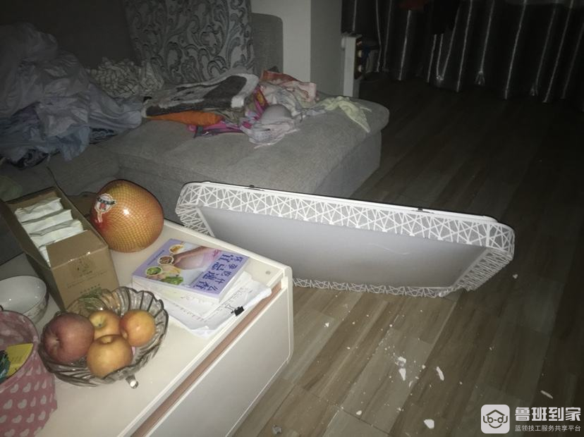 买灯具必须重视售后，鲁班到家一站式售后服务标准让灯具企业再无售后之忧