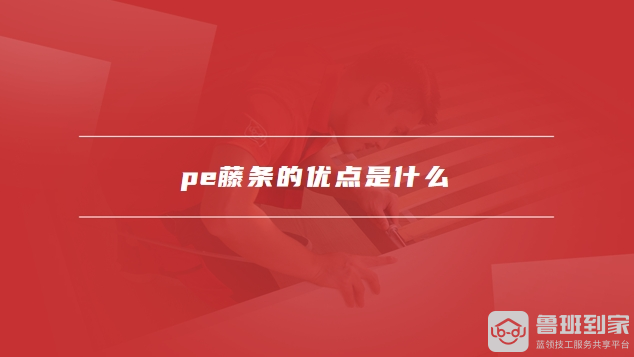 pe藤条的优点