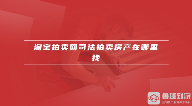 淘宝拍卖网