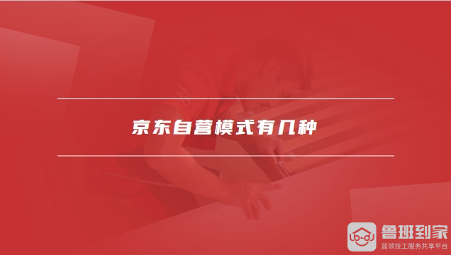 京东自营模式