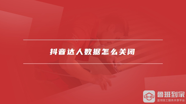 抖音达人数据