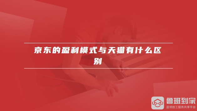 京东的盈利模式
