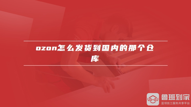 ozon怎么发货