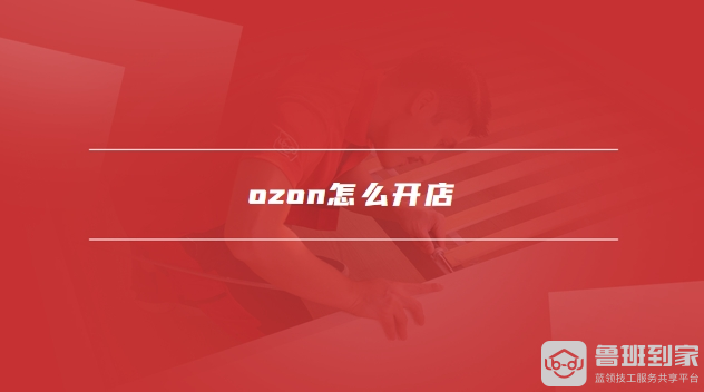ozon入驻