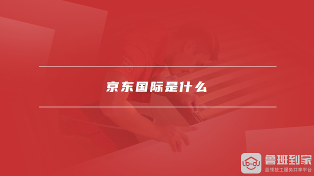 京东国际
