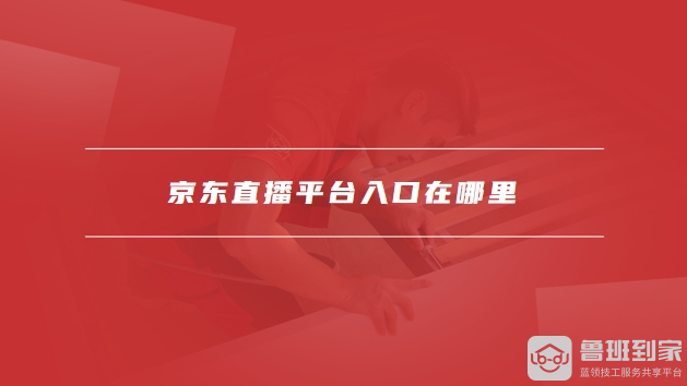 京东直播平台
