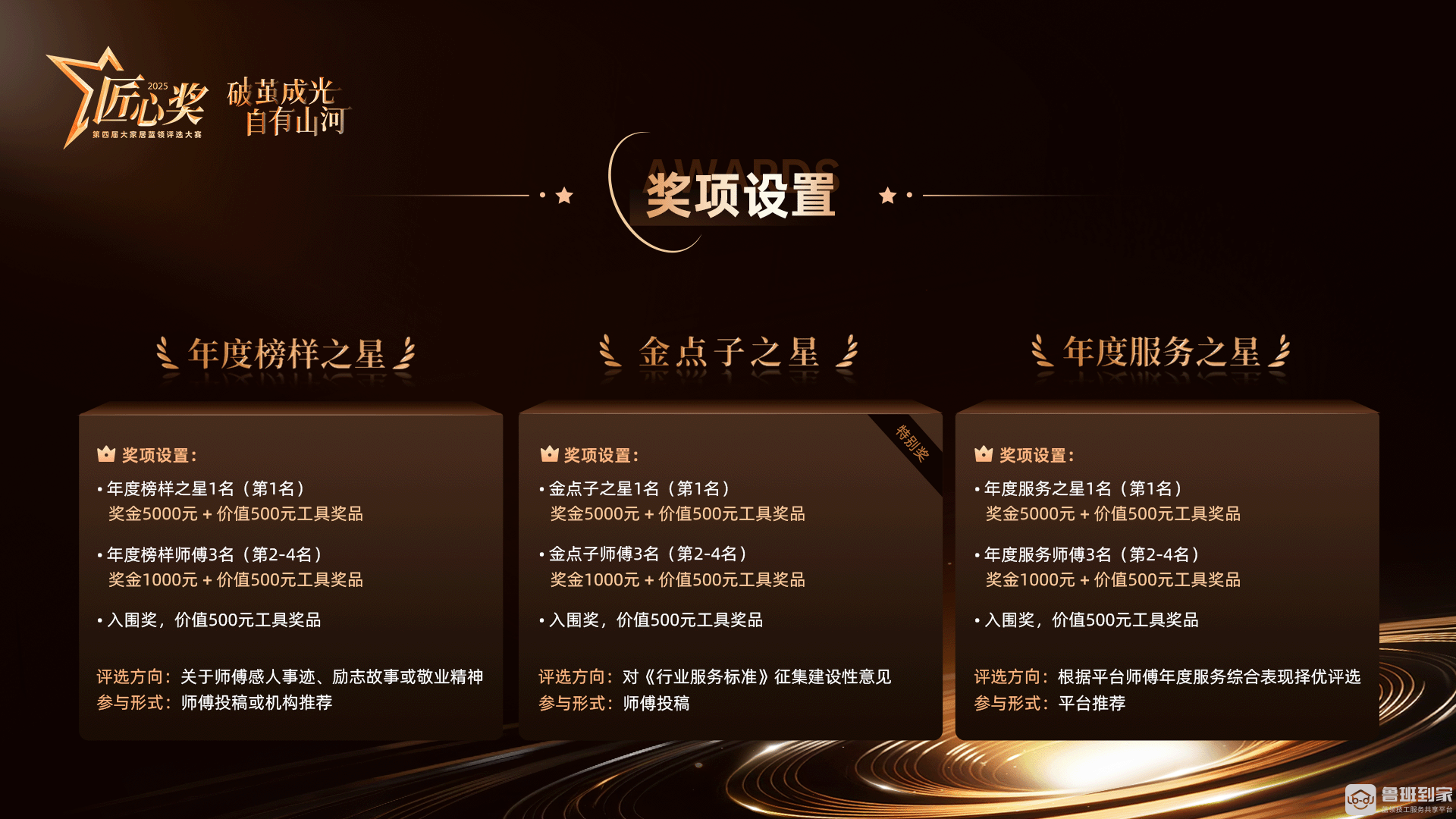 第四届鲁班到家匠心奖