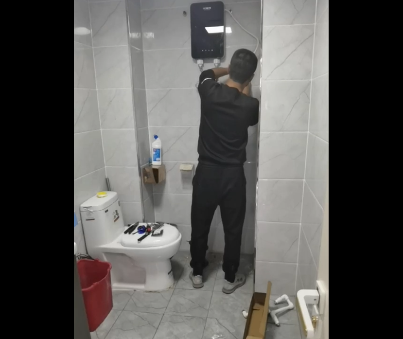马师傅安装