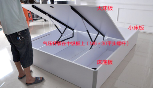 板式床安装