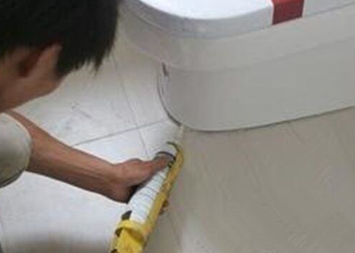 马桶安装