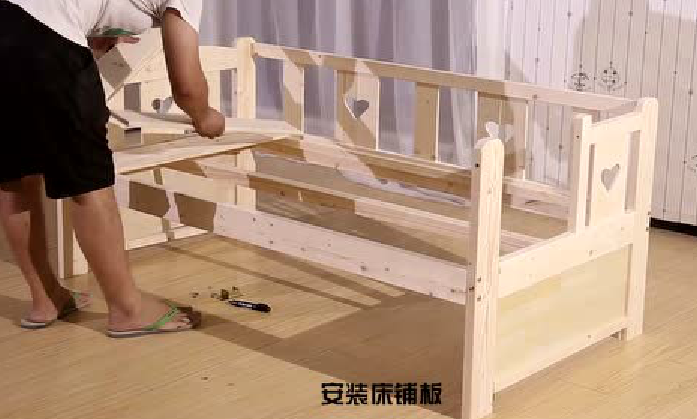 儿童床安装