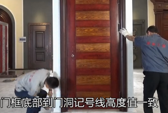 防盗门安装