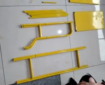 马桶架安装