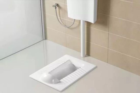蹲便器安装