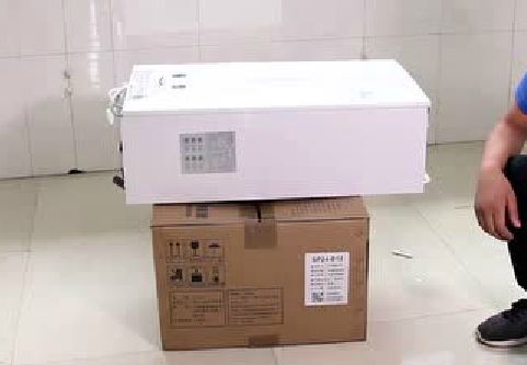 燃气炉安装视频