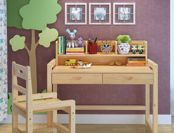 儿童写字桌维修