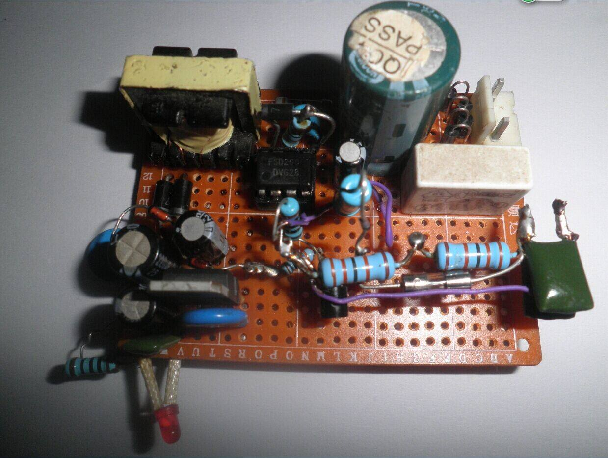 5v开关电源维修