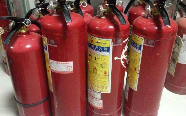 灭火器维修
