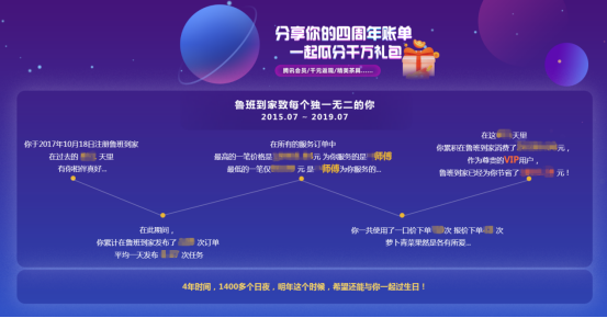 鲁班到家四周年