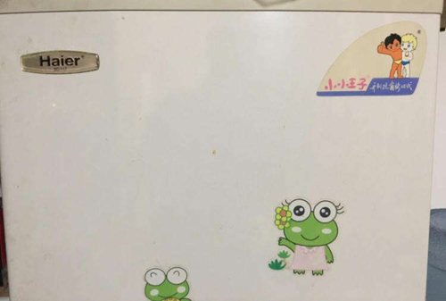 海尔小王子冰箱