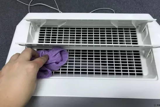 莱克空气净化器清理