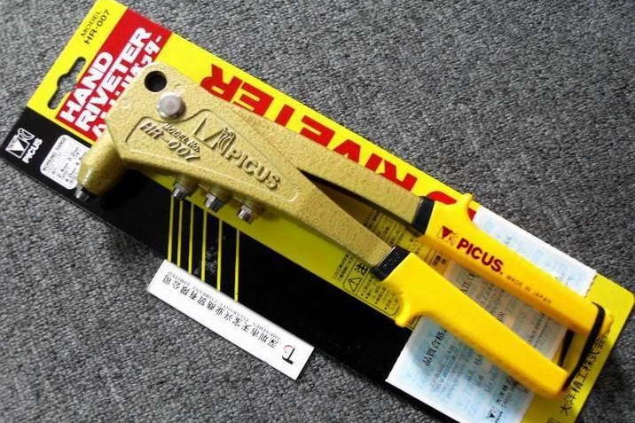 铆钉枪常见故障