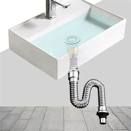 面盆下水器
