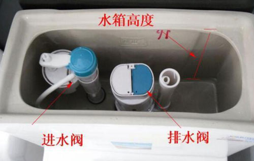 马桶水箱修理