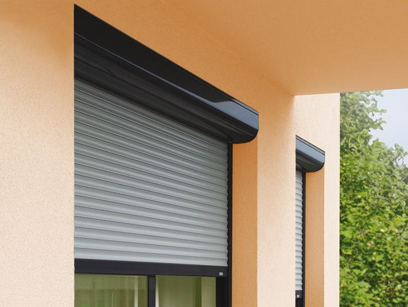 外遮阳卷帘窗安装