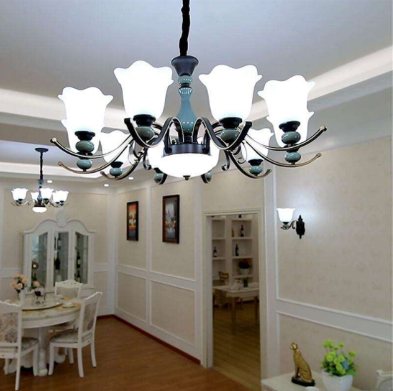 如何安装卡簧吊灯