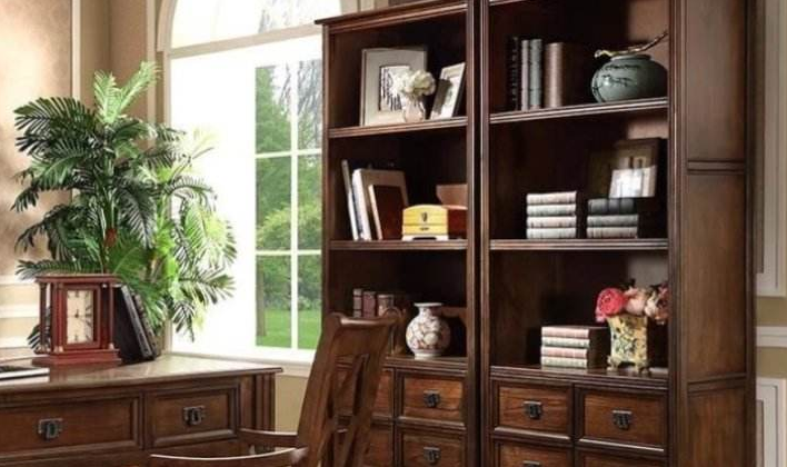 美式书柜