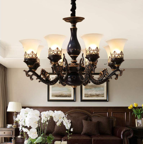 美式吊灯