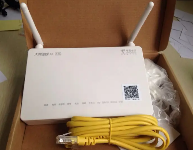 光猫怎么连接路由器