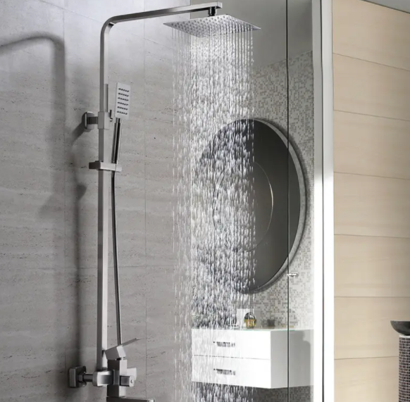 淋浴喷头怎么安装