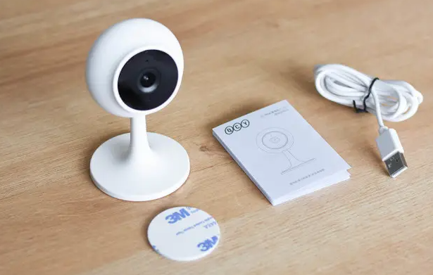 网络摄像头安装