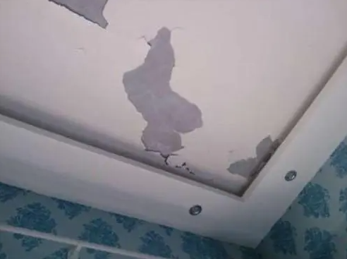 天花板掉墙皮怎么处理