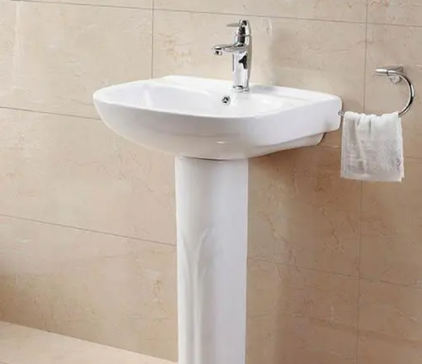 柱盆的安装方法和注意事项