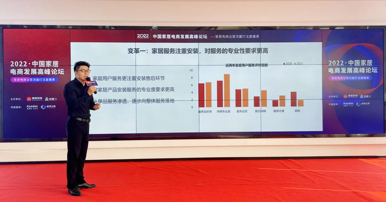 中国家居电商发展高峰论坛
