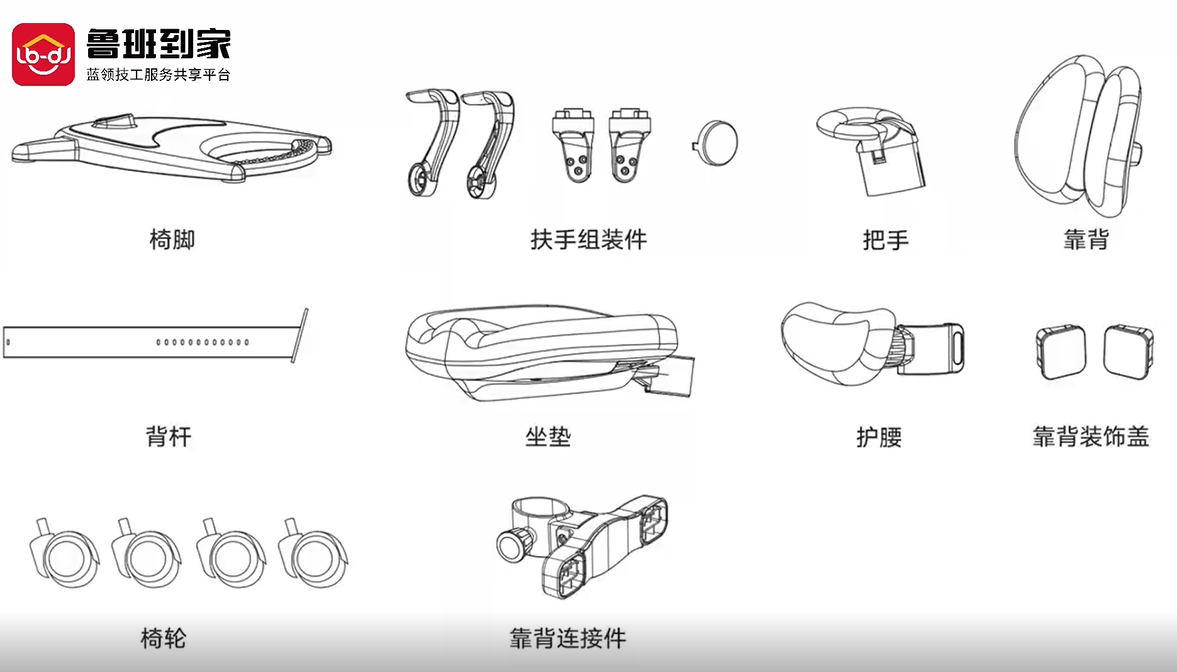 G302儿童椅安装