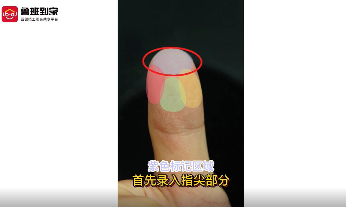 智能锁指纹