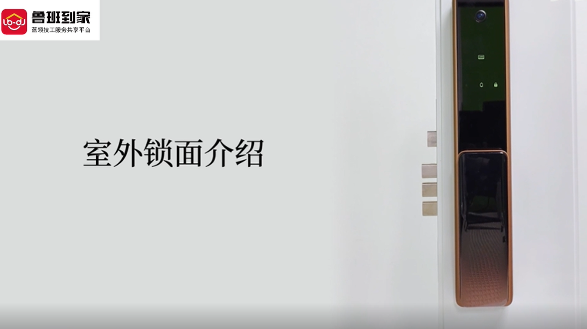 石将军新J1 Plus智能锁