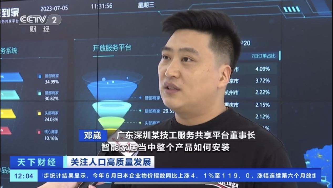 央视专访